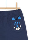 Midnight blue Bermuda shorts