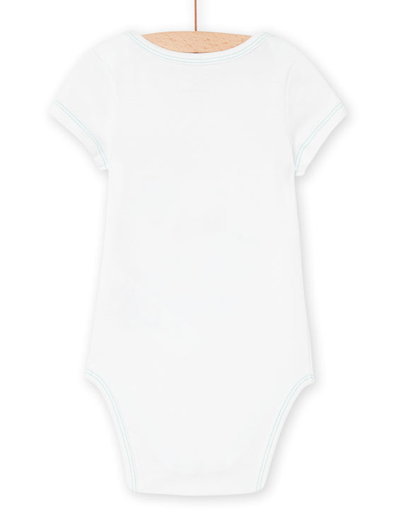 Off White print bodysuit