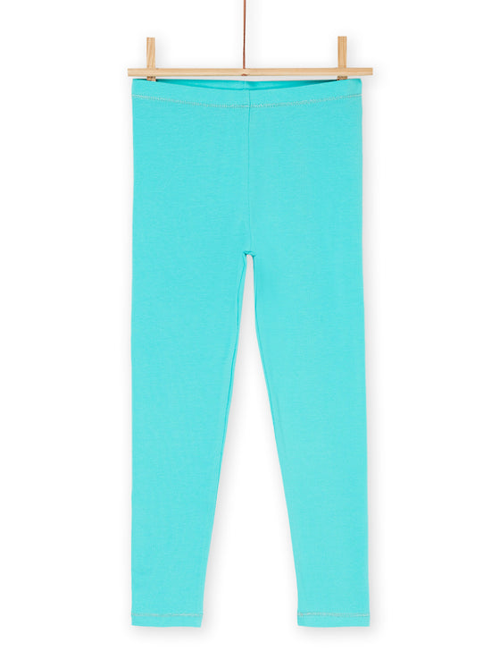 Jade blue leggings