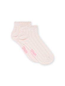  Soft pink socks