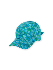  Dark Turquoise cap