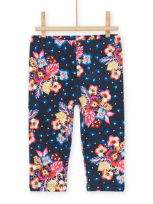  Noirine leggings with multicolored floral print