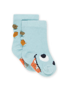  Socks with dinosaur pattern 