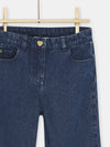 GIRL DARK BLUE SOFT JEANS