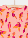 Pink parakeet T-shirt