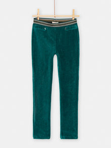  Girl soft duck blue pants