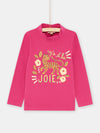 Fuchsia long-sleeved undershirt