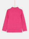 Fuchsia long-sleeved undershirt