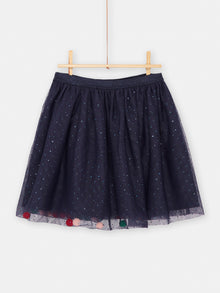  Navy SKIRT