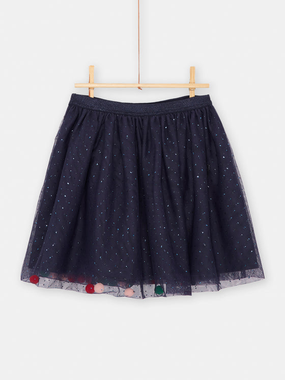 Navy SKIRT