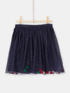 Navy SKIRT