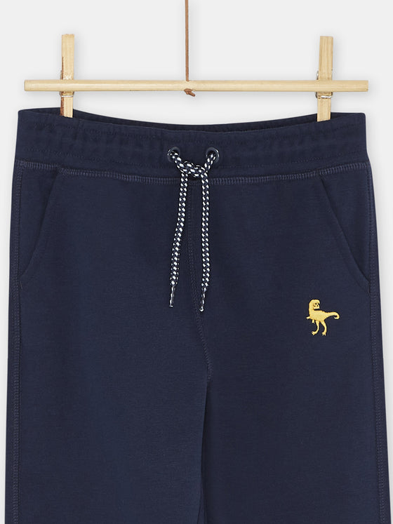 BOY NAVY BLUE JOGGING TOP