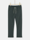 Dark green casual pants