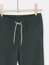 Dark green casual pants