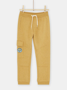  Cargo style pecan joggers