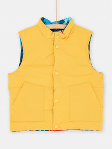  Boys Reversible Sleeveless Down Jacket