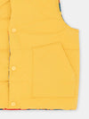 Boys Reversible Sleeveless Down Jacket