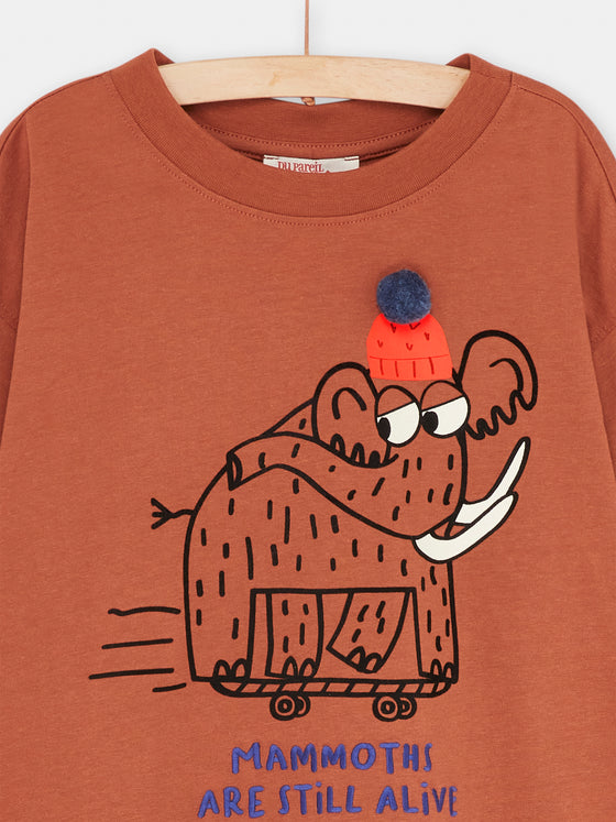 Mammoth mocha T-shirt