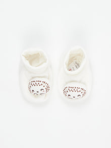  MIXED OFFWHITE PLAIN SLIPPERS