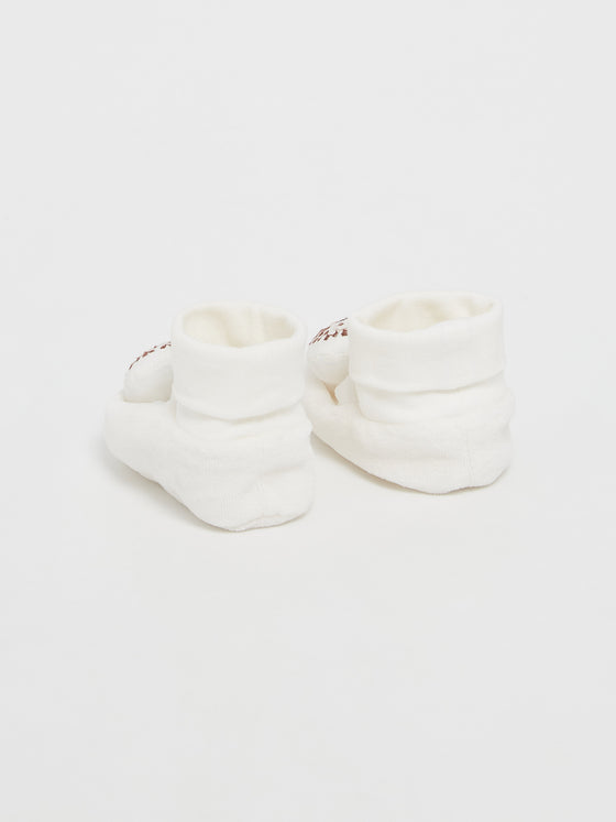 MIXED OFFWHITE PLAIN SLIPPERS