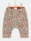 Reversible camel pants