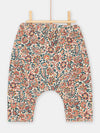 Reversible camel pants