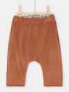 Reversible camel pants