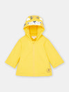 Baby boy yellow raincoat