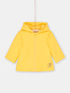 Baby boy yellow raincoat