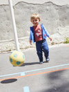 Baby Boy Terracotta Stripe T-Shirt