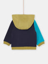 Baby Boy tricolour cardigan