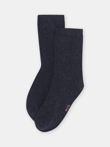  GIRL NAVY BLUE SOCKS