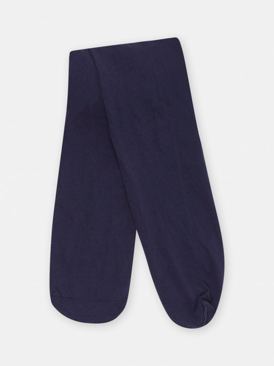 GIRL NAVY BLUE TIGHTS