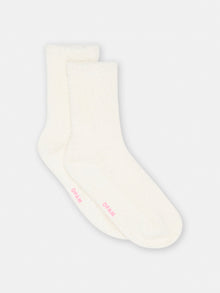  GIRL SOFT ECRU SOCKS