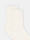 GIRL SOFT ECRU SOCKS