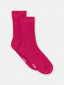  GIRL PINK LUREX SOCKS