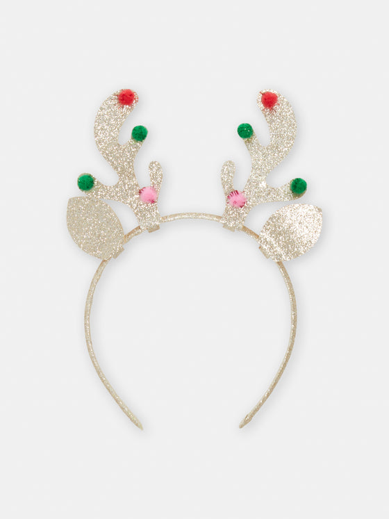 Girl  multicoloured headband