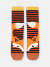 BOY ORANGE FOX SOCKS