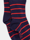 BOY fine RED STRIPED SOCKS