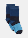 BLUE STRIPED SOCKS