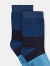 BLUE STRIPED SOCKS