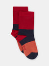 RED STRIPED SOCKS