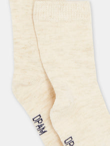  BABY GIRL BRIGHT BEIGE SOCKS