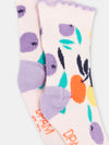 BABY GIRL PALE PINK FRUIT SOCKS