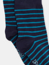 BABY BOY BLUE STRIPED SOCKS