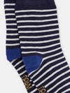 BABY BOY DARK BLUE STRIPED SOCKS