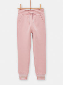  Girls old pink jogging suit