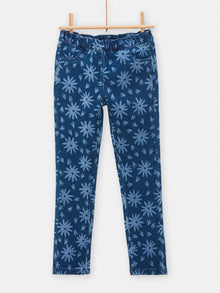  Pants with star flower