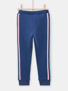 girls blue fleecelined pants