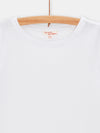 girls white shortsleeved Tshirt